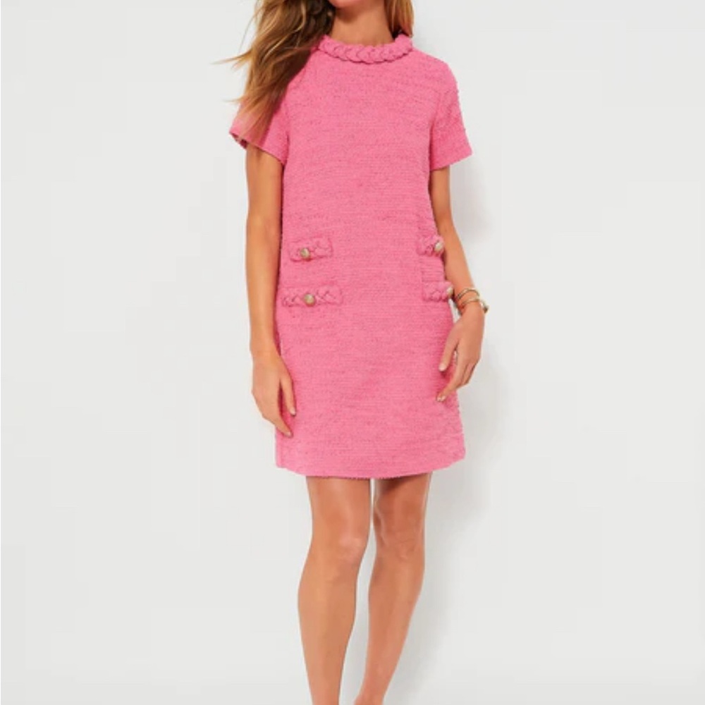 Tuckernuck Jackie Sheath Mini Dress